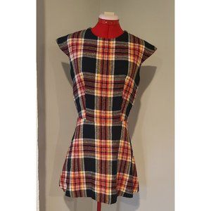 Plaid Short dress